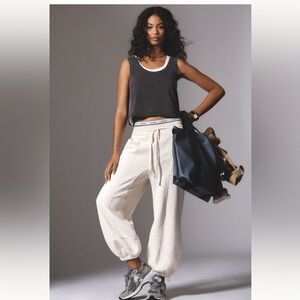 Daily practice by Anthropologie seamed joggers